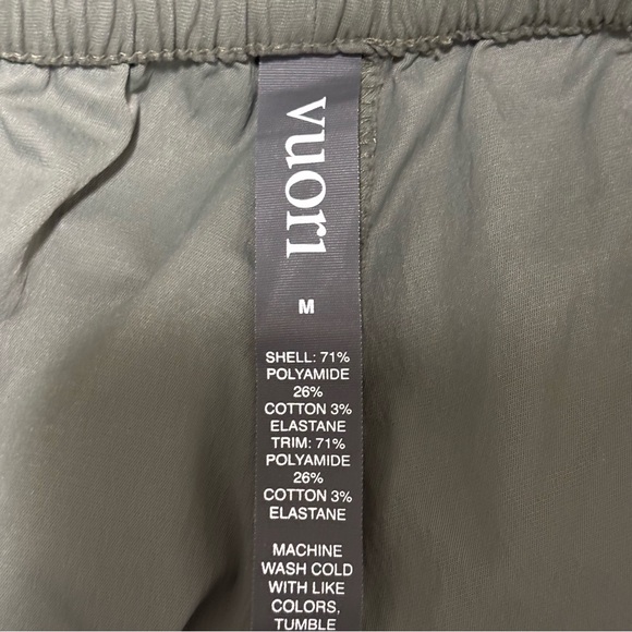 Vuori Birch Jogger Green - Picture 3 of 7